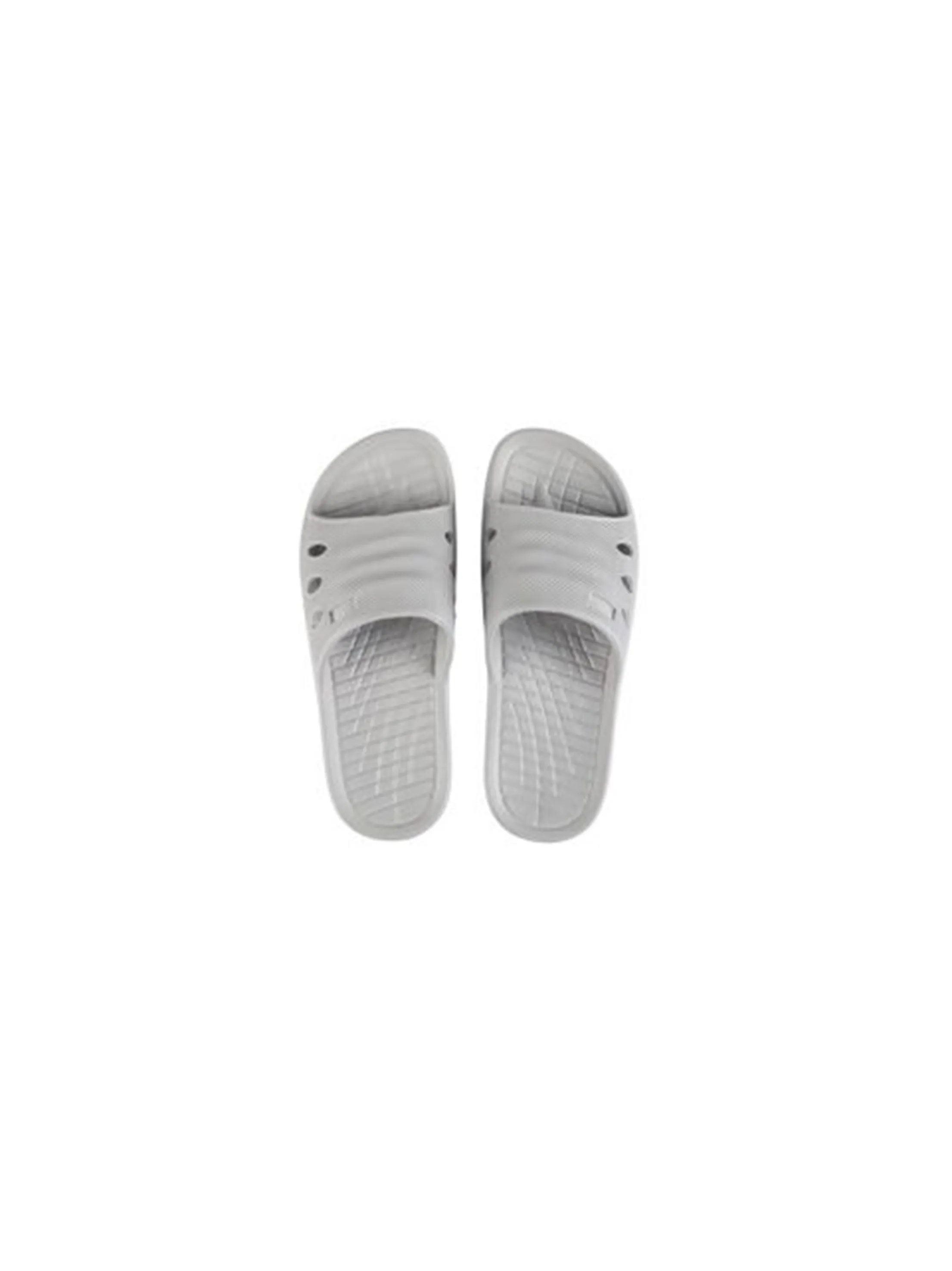 Men's Textured Slippers,Light Grey Evil Eye Slippers