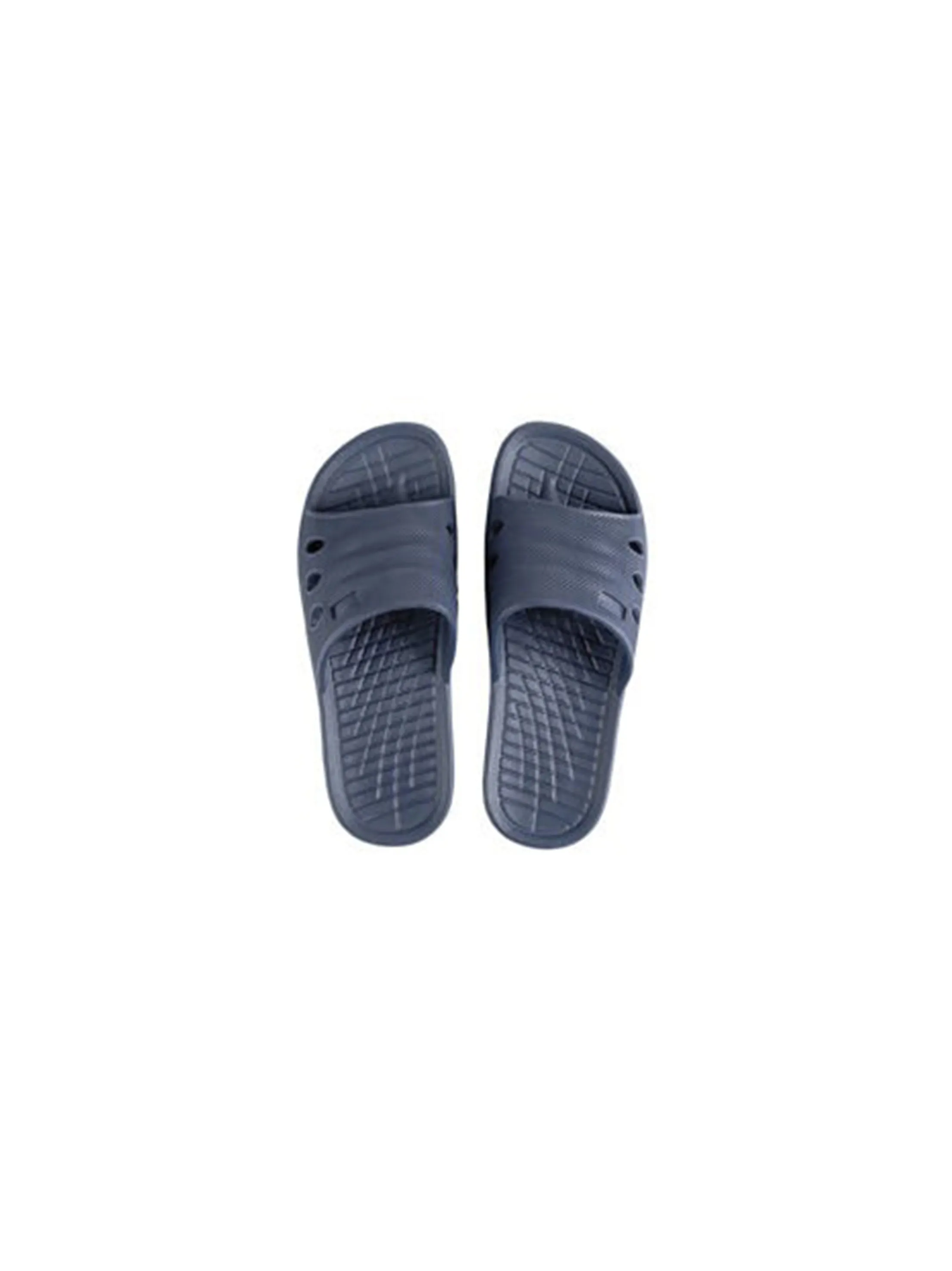 Men's Textured Slippers,Navy Black Friday Slippers