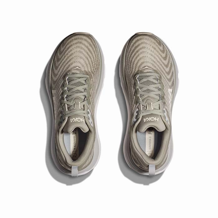 Mens Hoka Gaviota 5 in Barley/Oatmilk Shoes At Kohl's