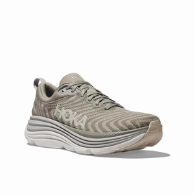 Country Mens Hoka Gaviota 5 in Barley/Oatmilk