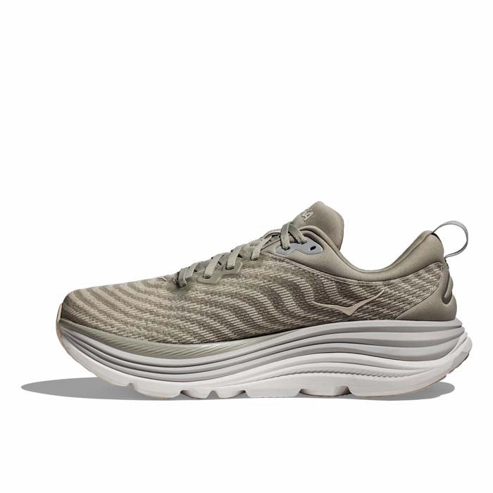 Mens Hoka Gaviota 5 in Barley/Oatmilk Shoes Women Bondi 9
