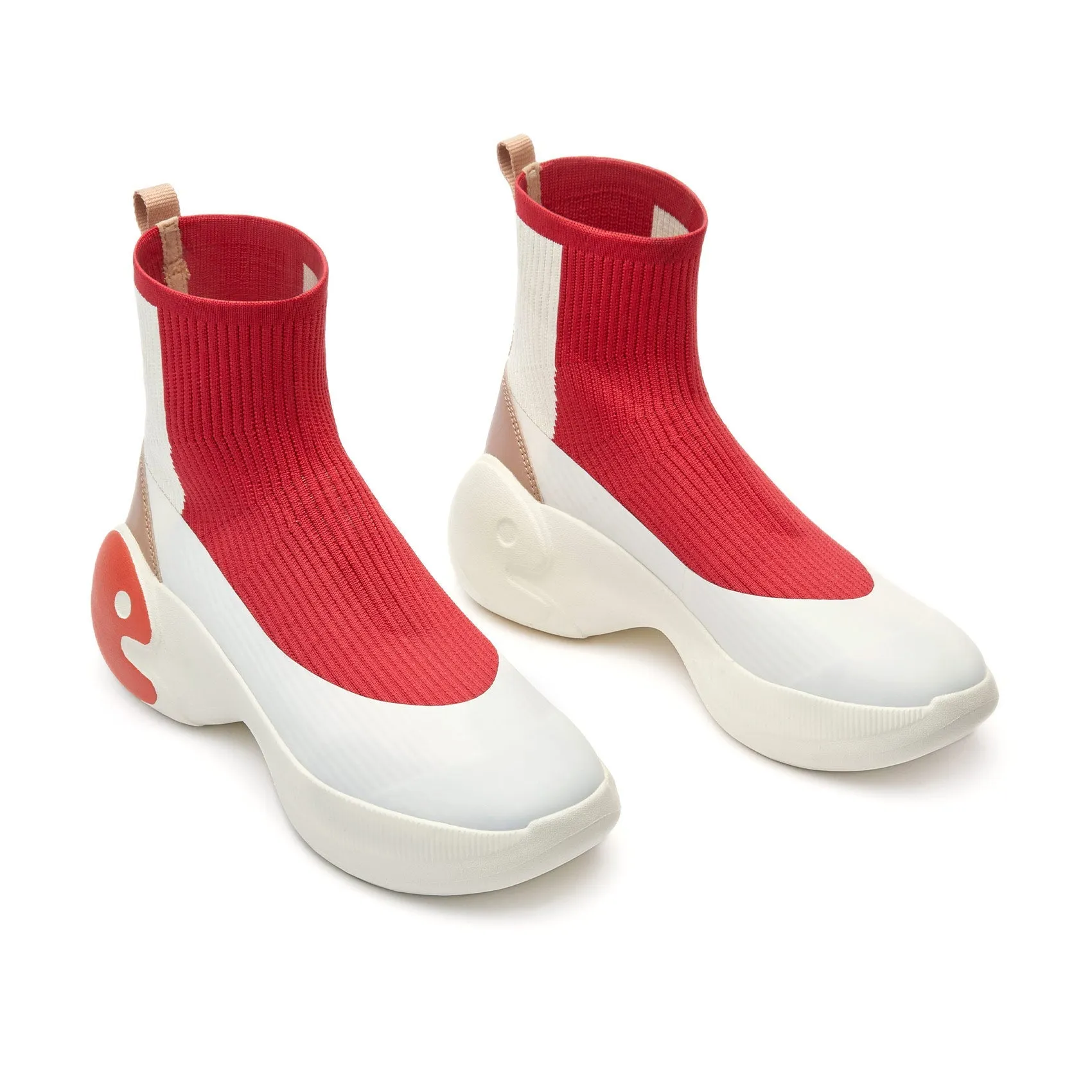 Oxfords Casual Mineral Red Zaragoza III Women