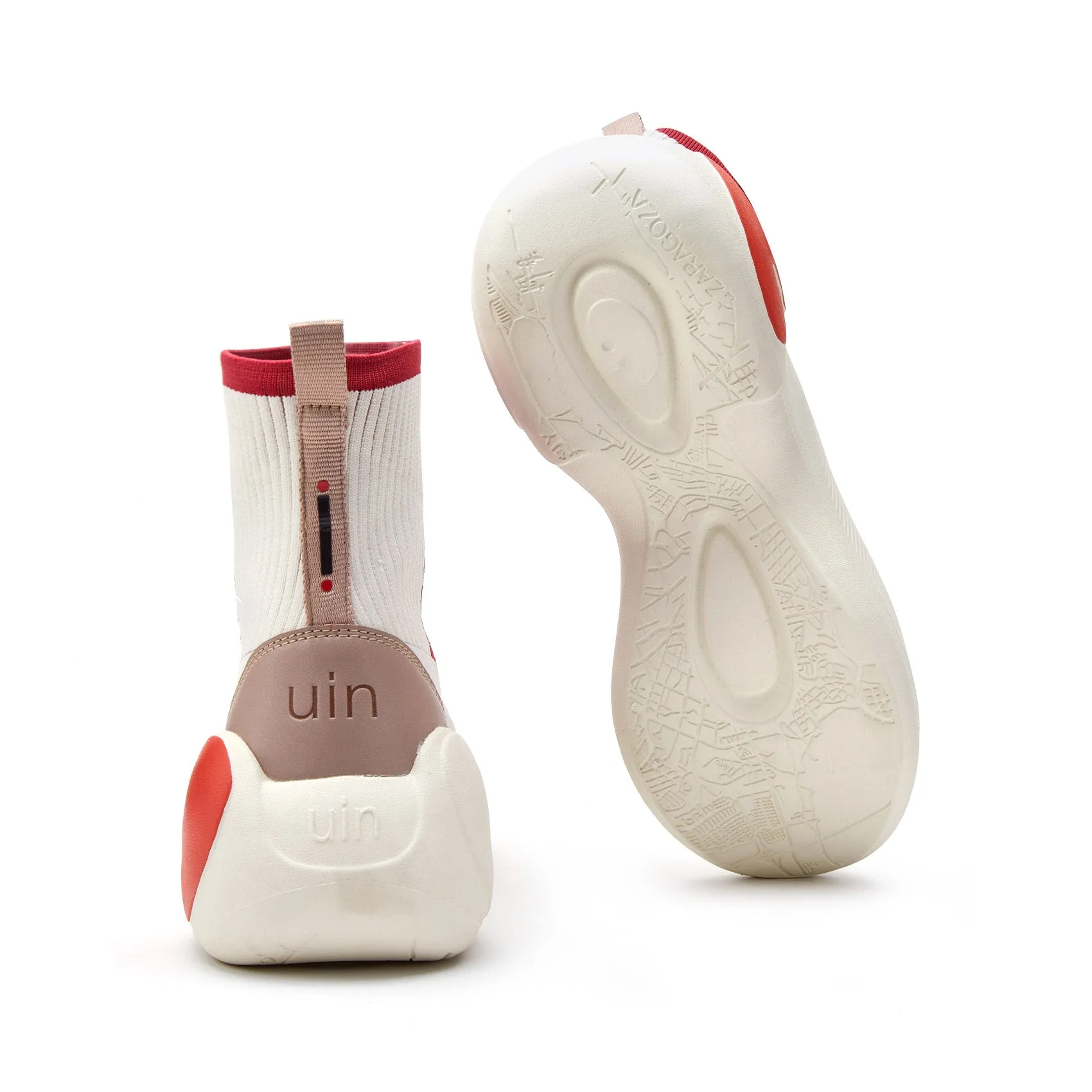 Mineral Red Zaragoza III Women Original Grand Energy Twin Oxfords