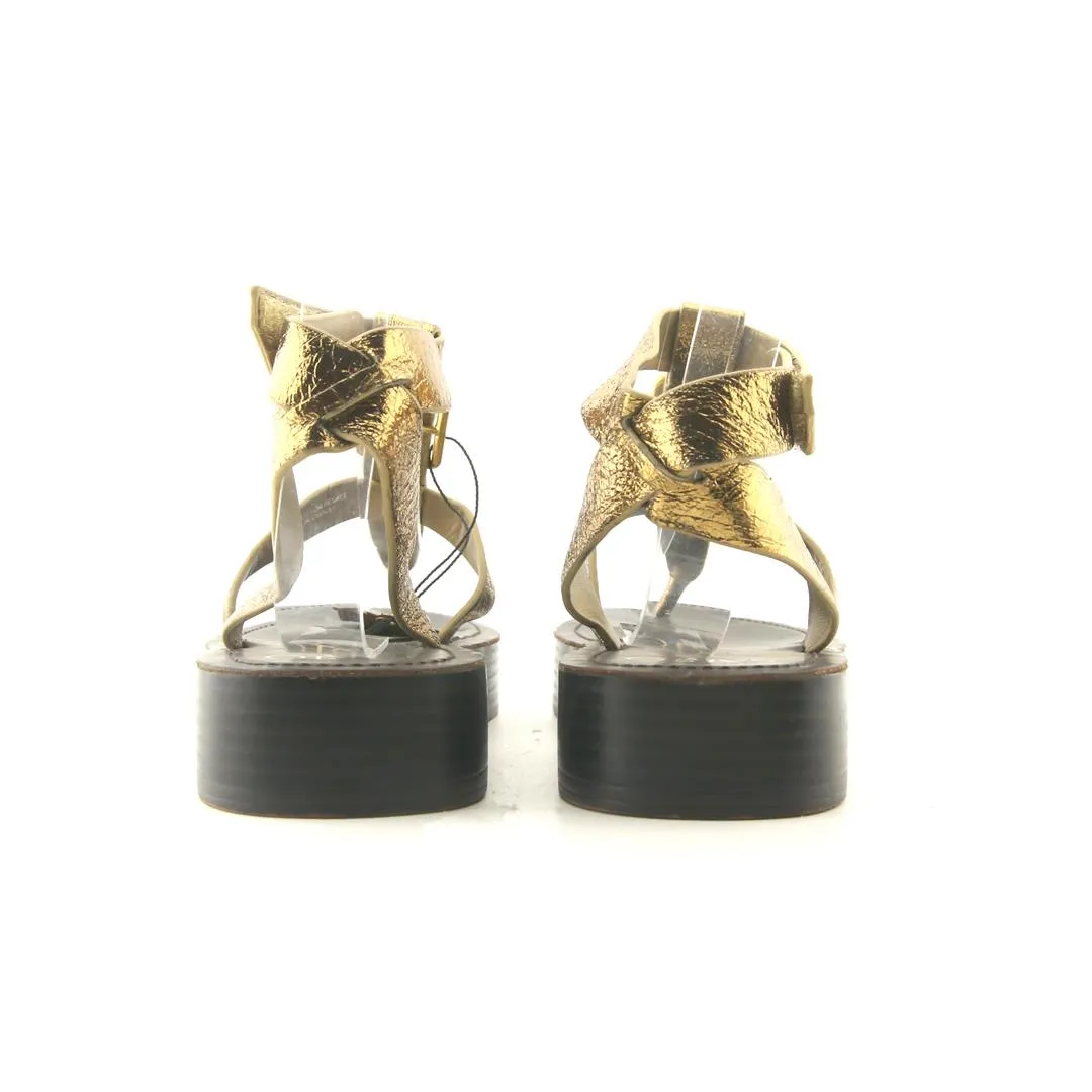 Shiny Brogues SARTO. SANDALO