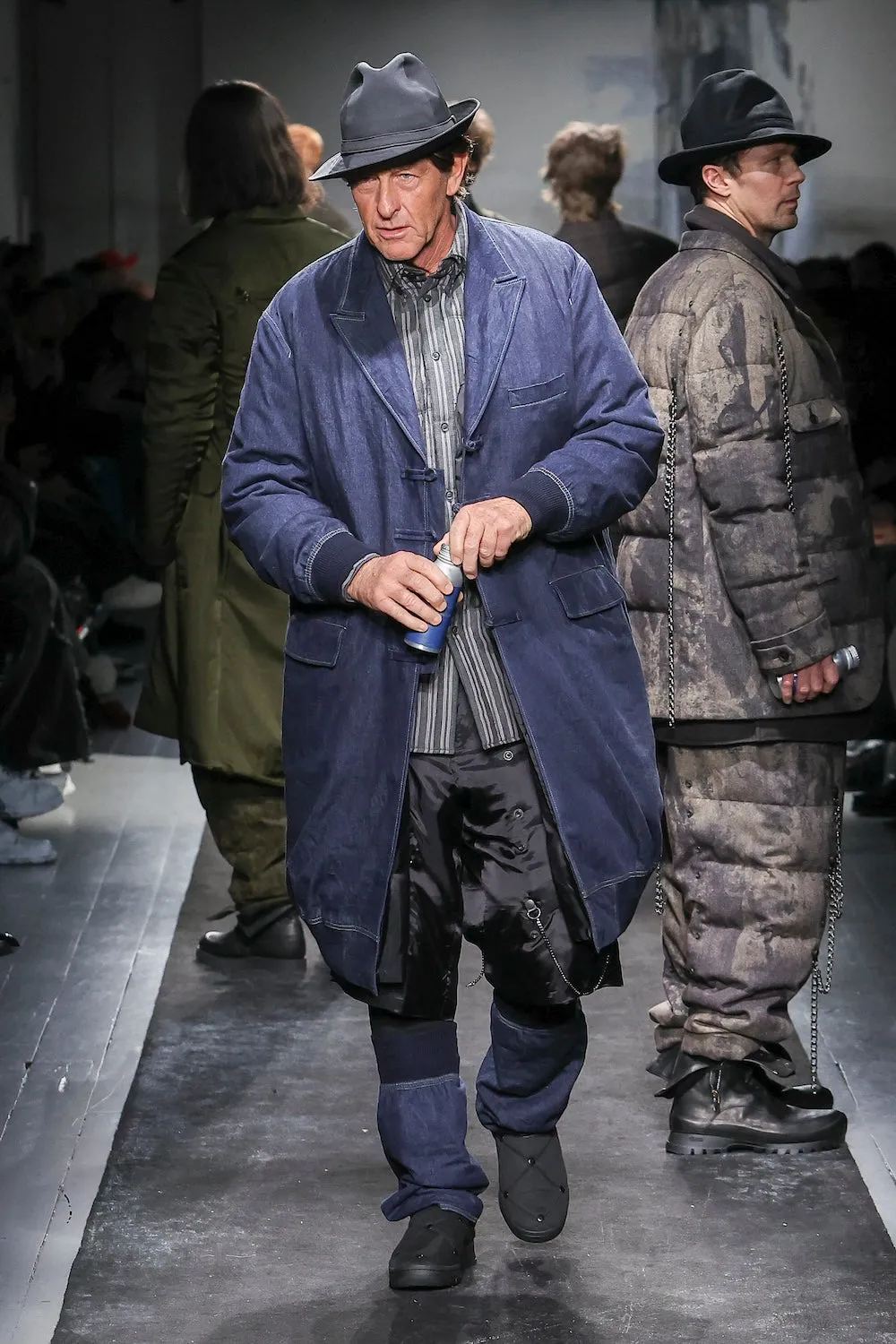 TRICOT NEOPRENE SLIPPON SHOES Escher Leather Lace Up Shoes