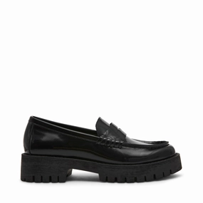 Langsten Flat Shoe BLACK BOX Mia Shoes Loafers