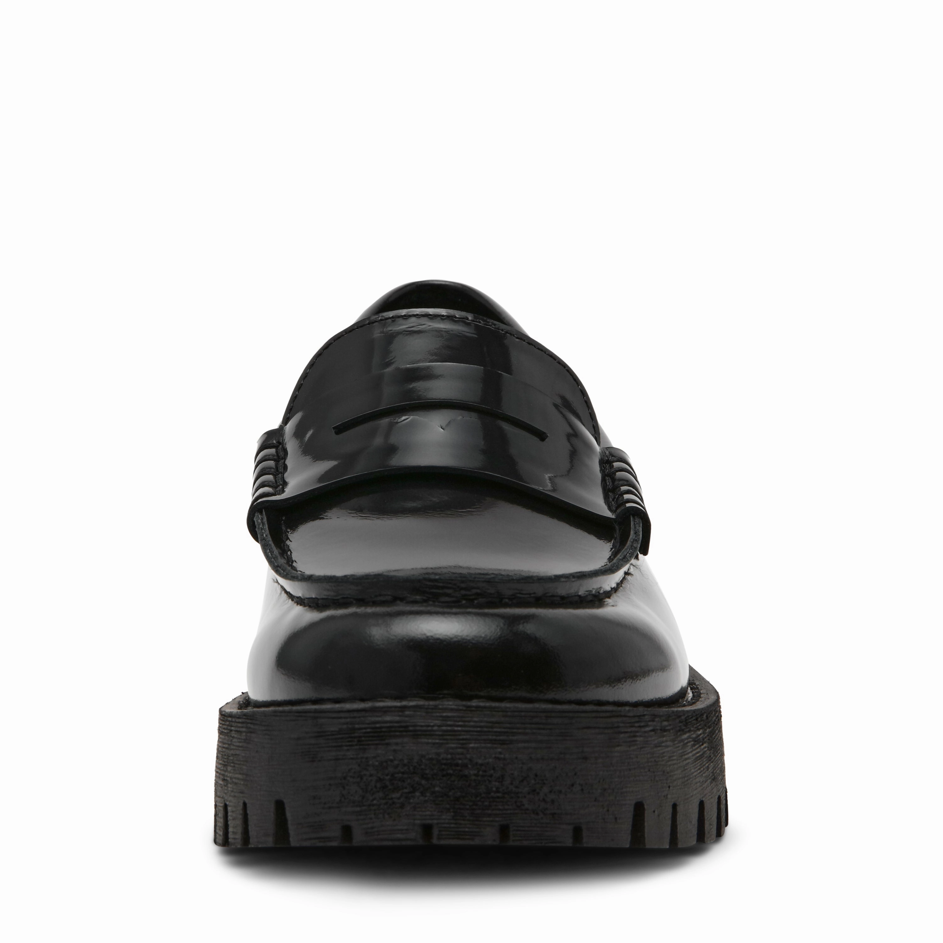 Dr Martens Adrian Snaffle Loafers Langsten Flat Shoe BLACK BOX