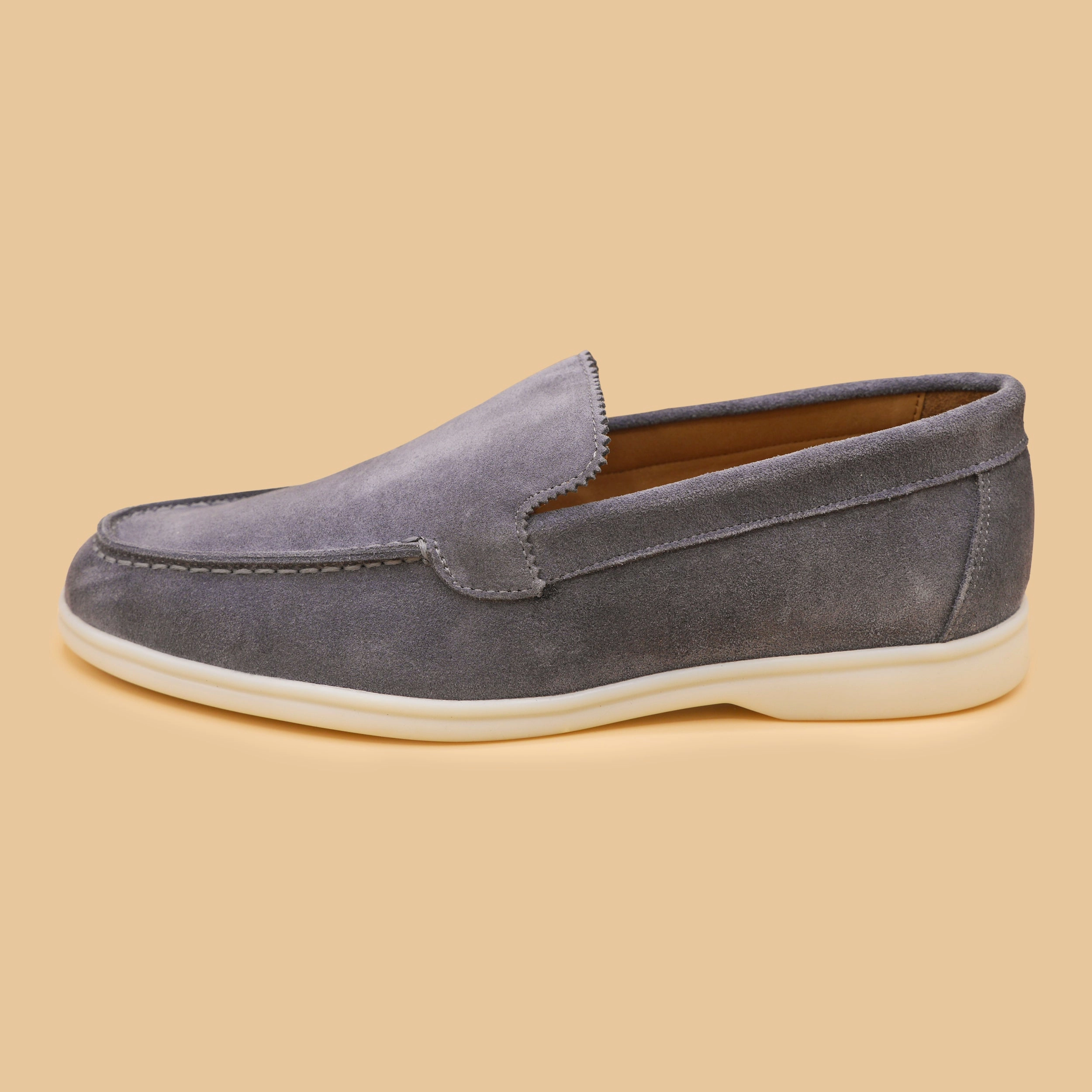 Styling Chunky Loafers 6398 - Gun Metal