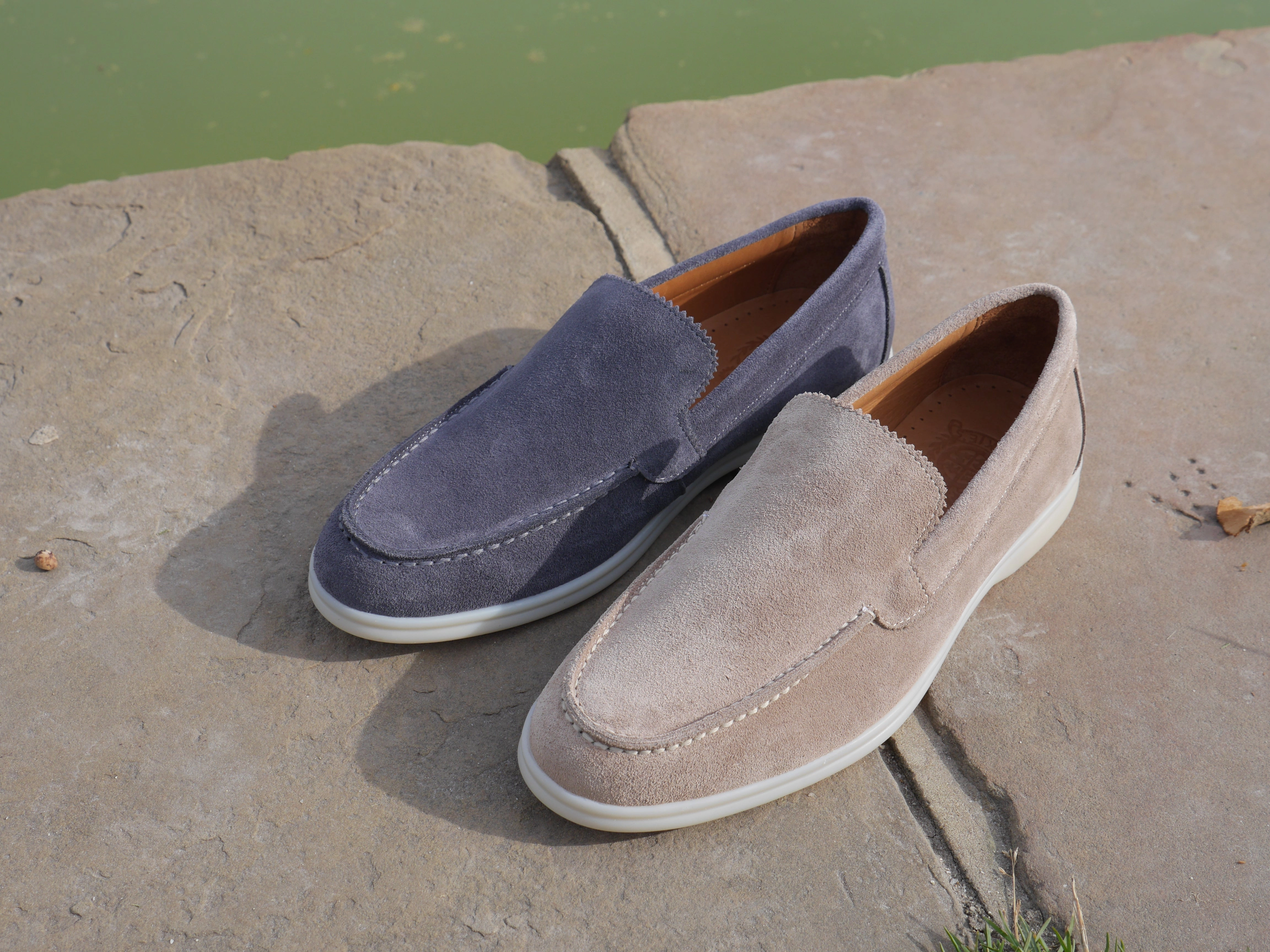 Tasseled Loafers 6398 - Gun Metal