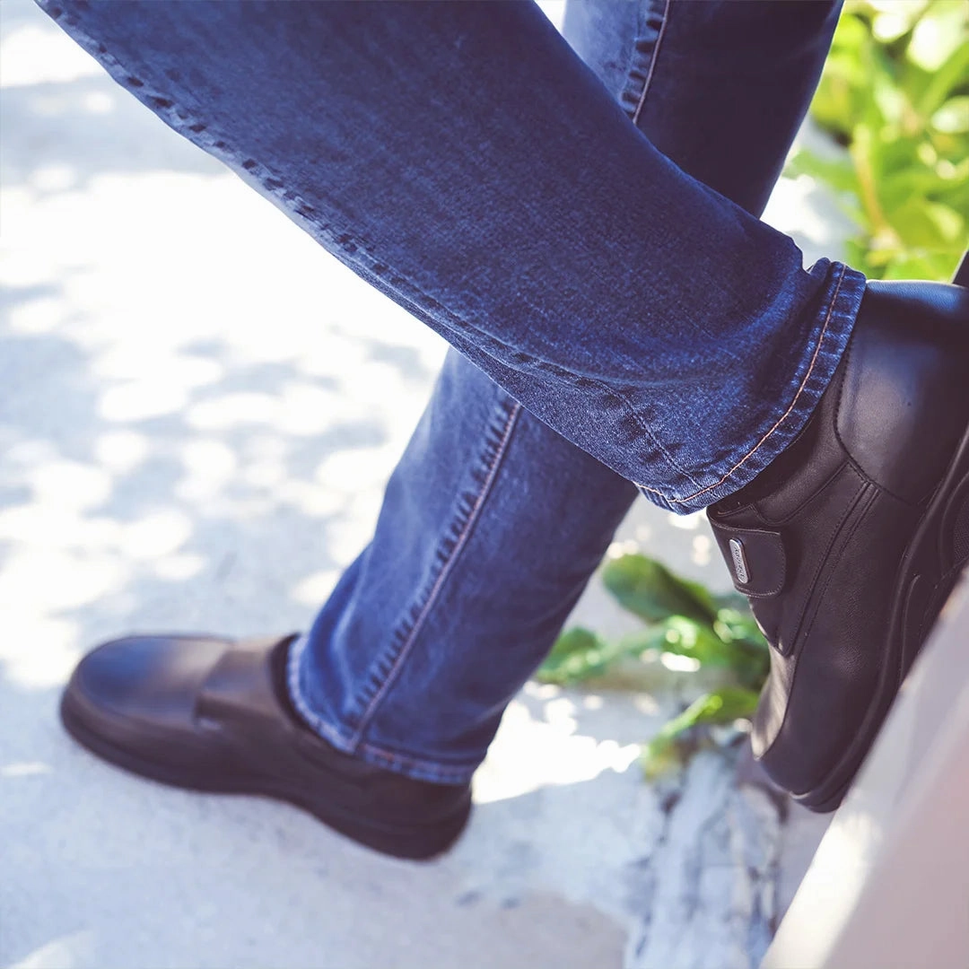 Kilt And Brogues Kent  Men`s Extra Wide Fit Orthopedic Diabetic Shoes (TDO 201.20-M)