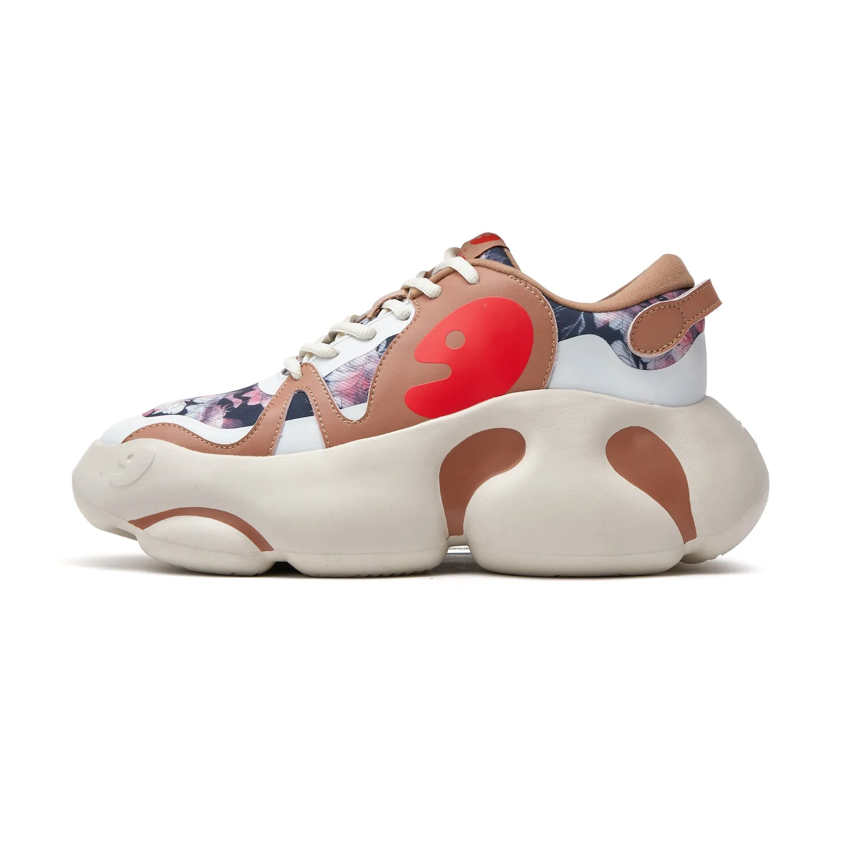 Moonlight Flower Shadow Zarautz II Women Waterproof Oxford Material