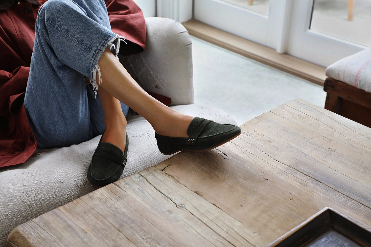 MOORHEN - Ivy Loafers Brunello