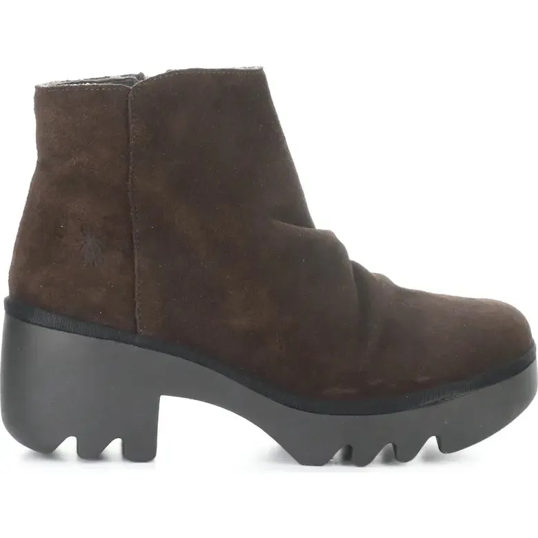FLY LONDON TULP BOOT - CAFE BROWN Muck Snow Boots