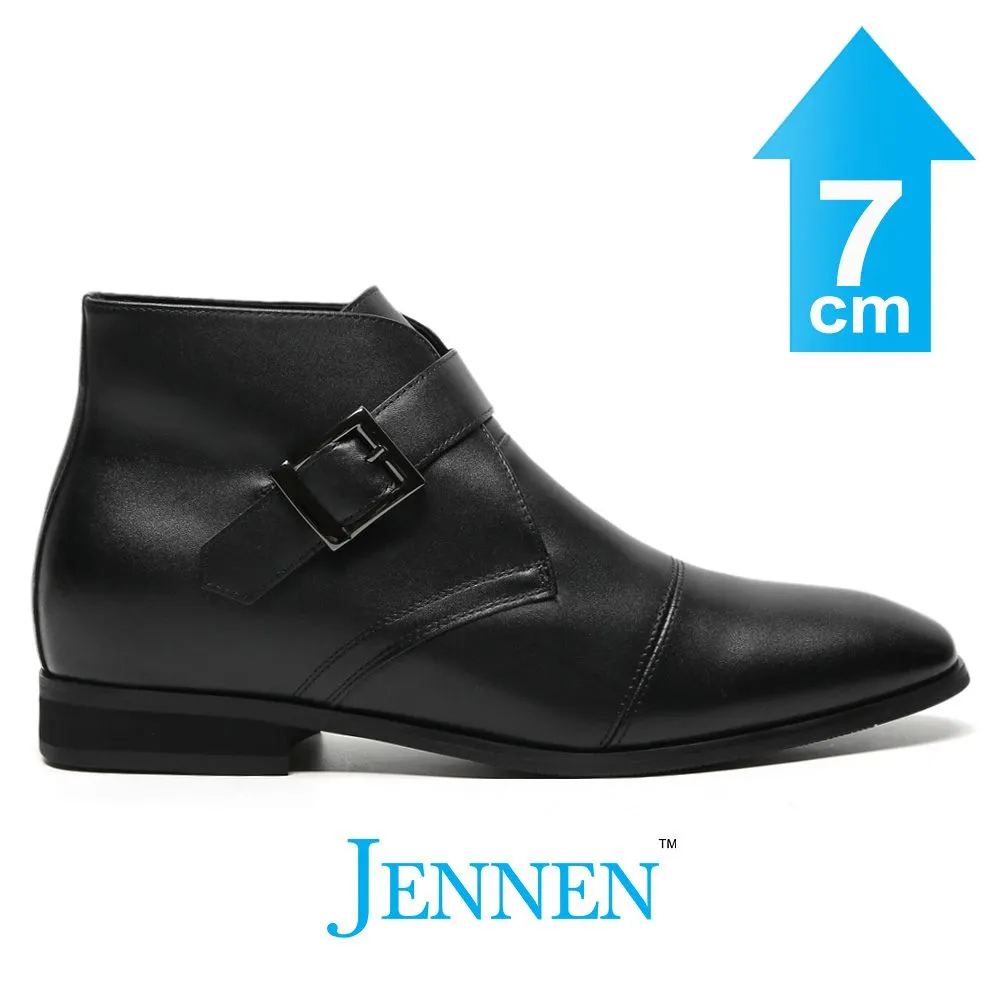 Mr. Epicurus 7cm | 2.8 Inches Height Boost | Sleek Height Increasing Boots Hiking Boots Vs Trail Runners