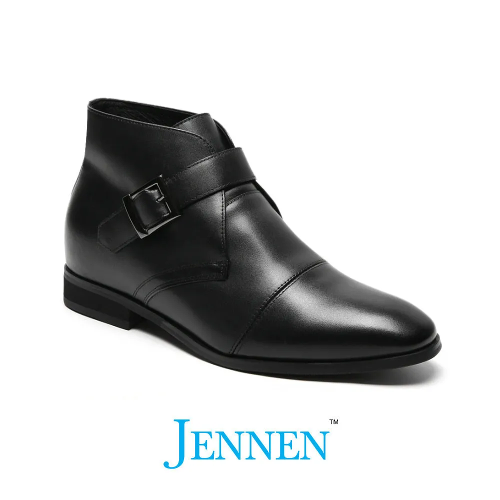 Utility Boots Mr. Epicurus 7cm | 2.8 Inches Height Boost | Sleek Height Increasing Boots