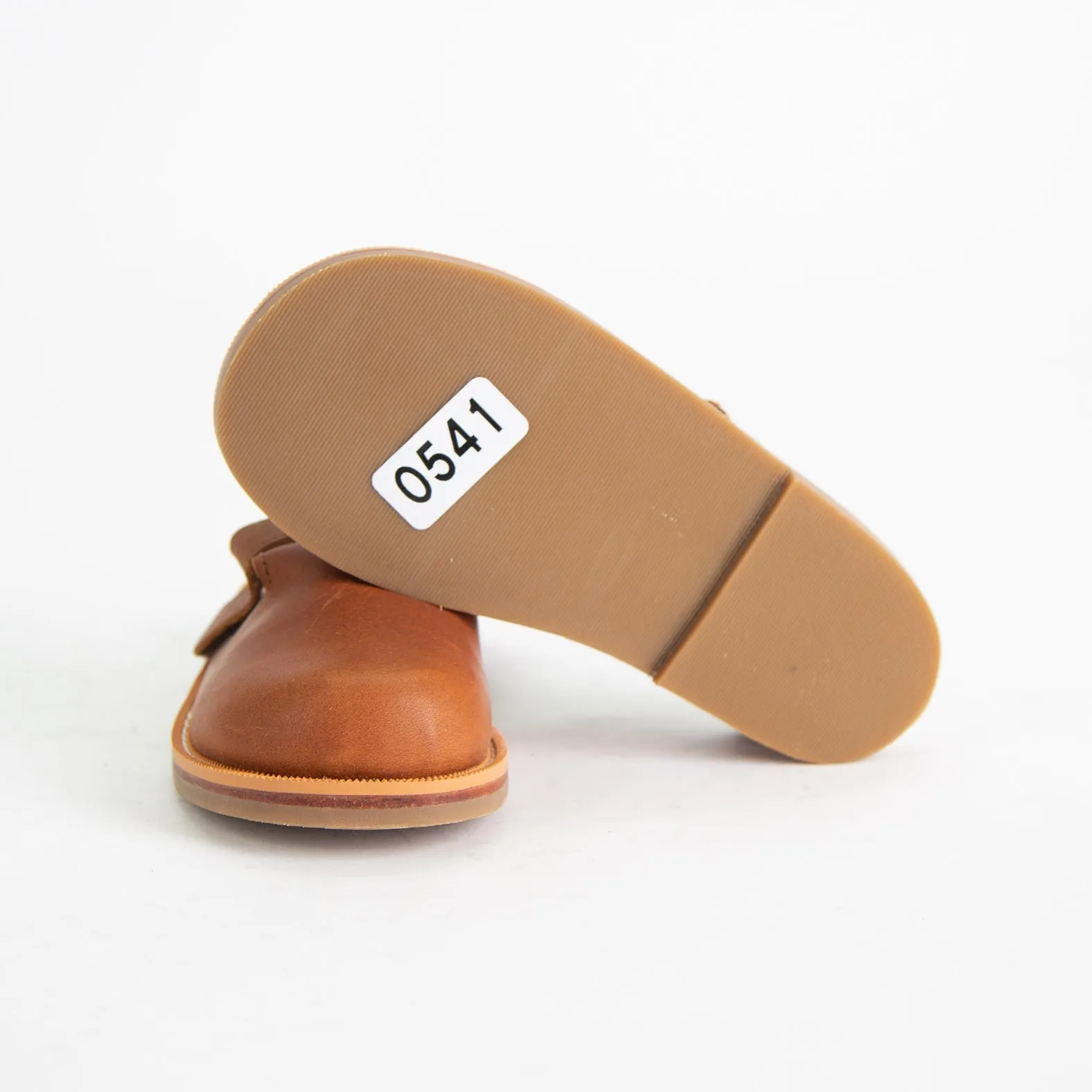 MS0541 - Explorer Sandals Velcro Brown SAMPLE Kate Middleton Boots