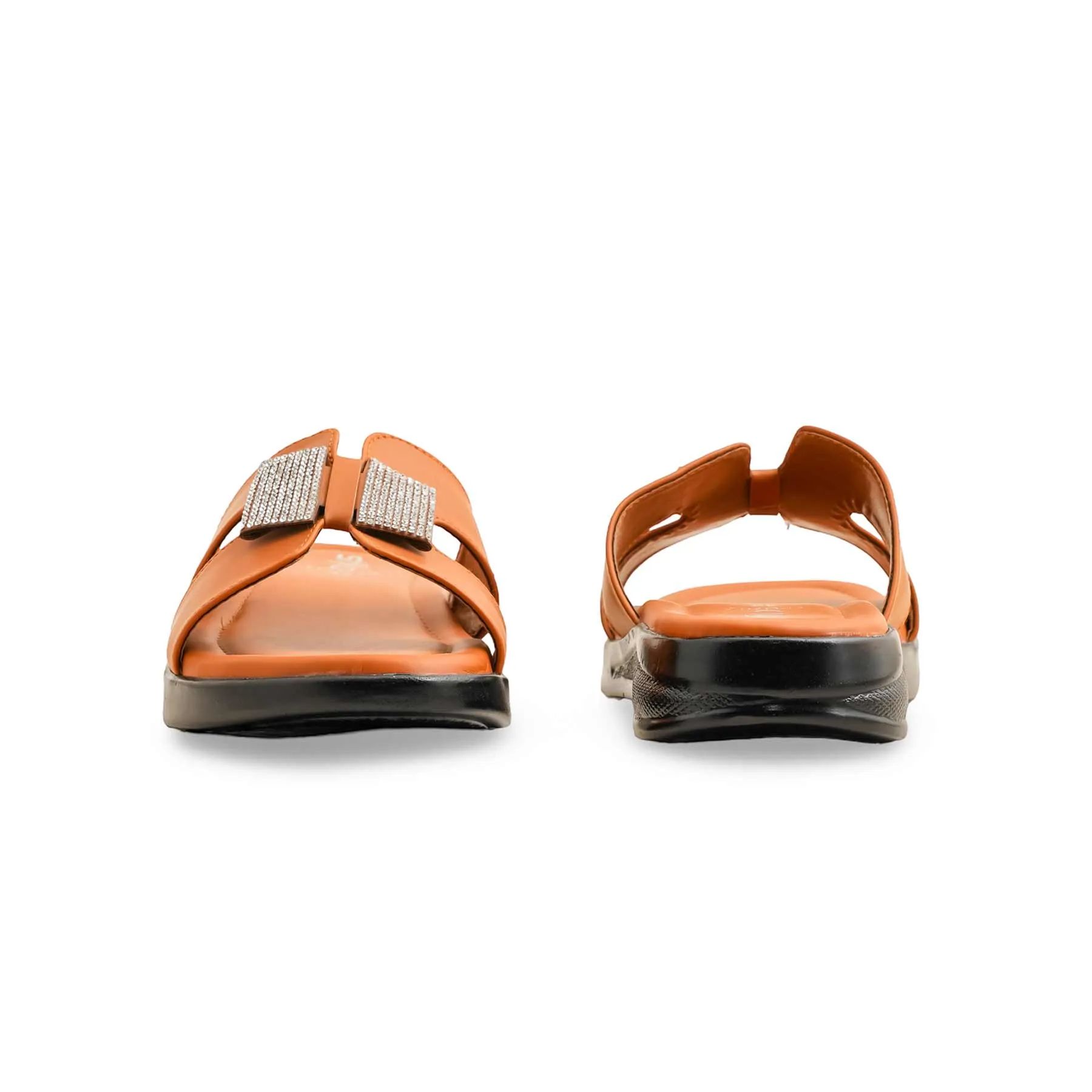 Mustard Formal Slipper LPU705 Slippers Definition