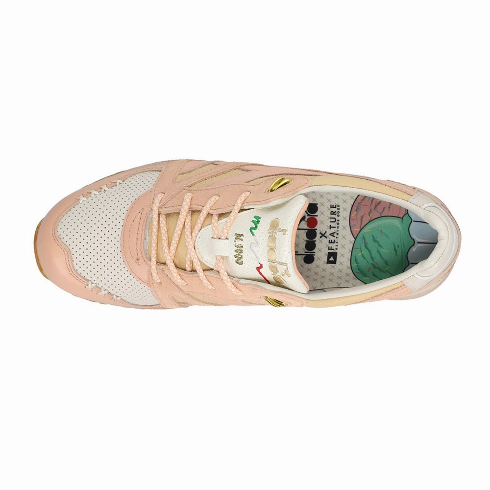 Puma Shoes Most Expensive N9000 Ice Cream x Feature Perforated Lace Up Sneakers