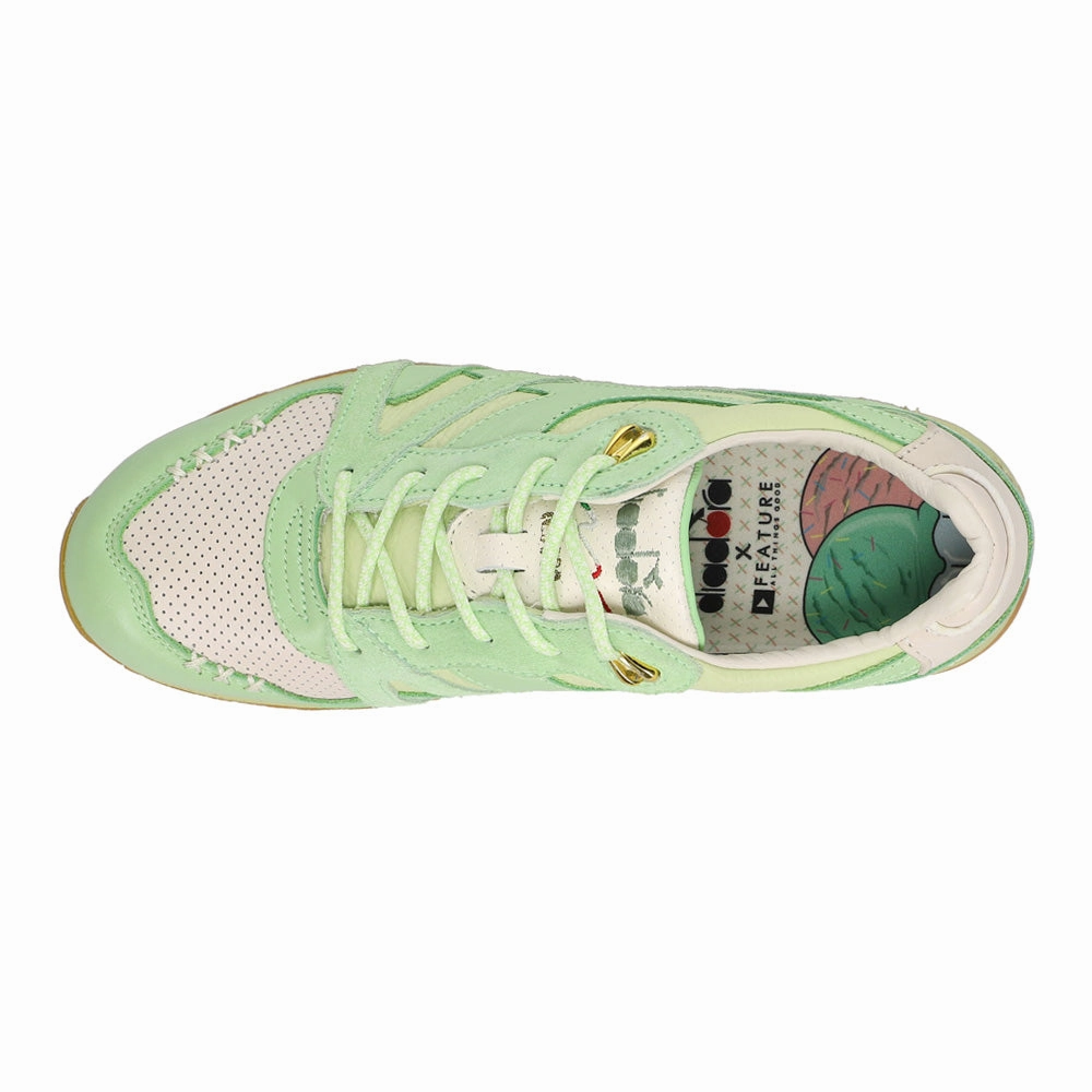 N9000 Ice Cream x Feature Perforated Lace Up Sneakers Puma Golf Elevate Disc Golf Shoe