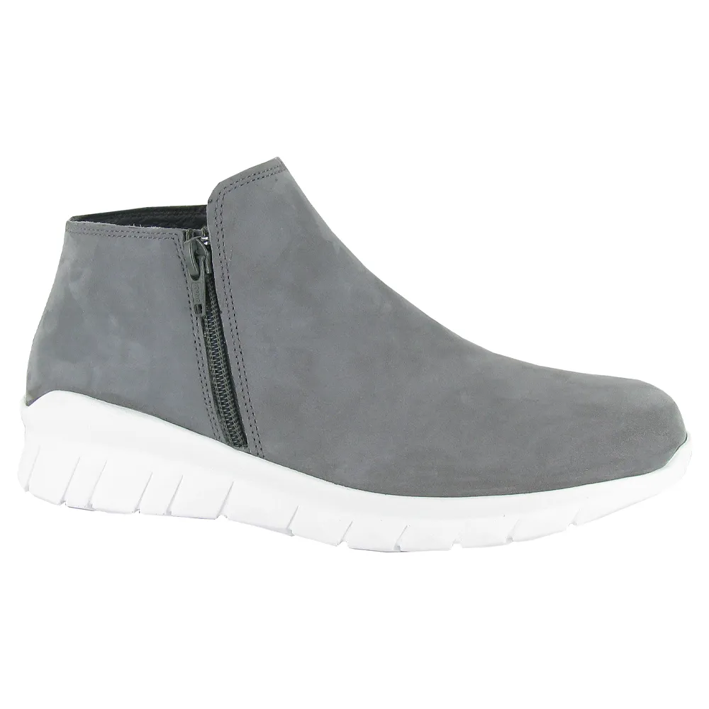 Naot Zodiac Shootie Smoke Grey Nubuck (Women's) Gel-ii30 Casual Shoes