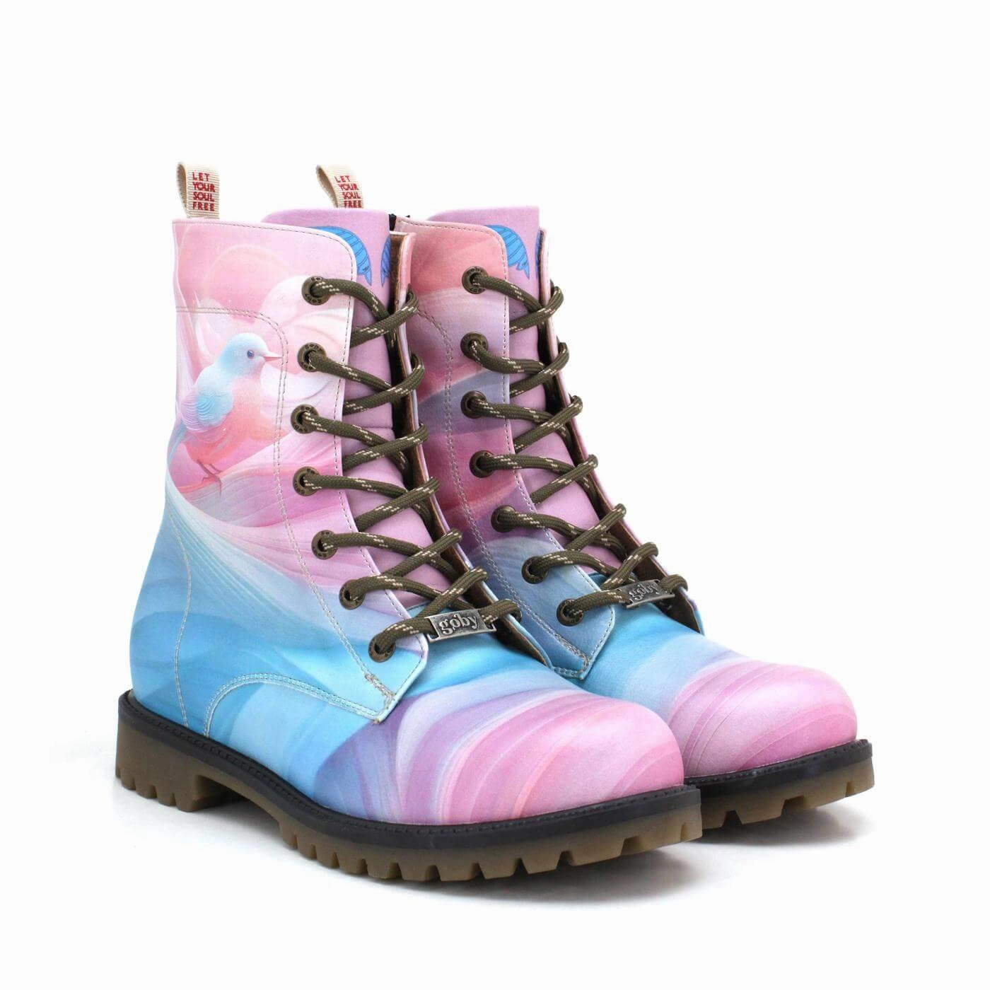 Snake Head Boots Long Boots WMAT156