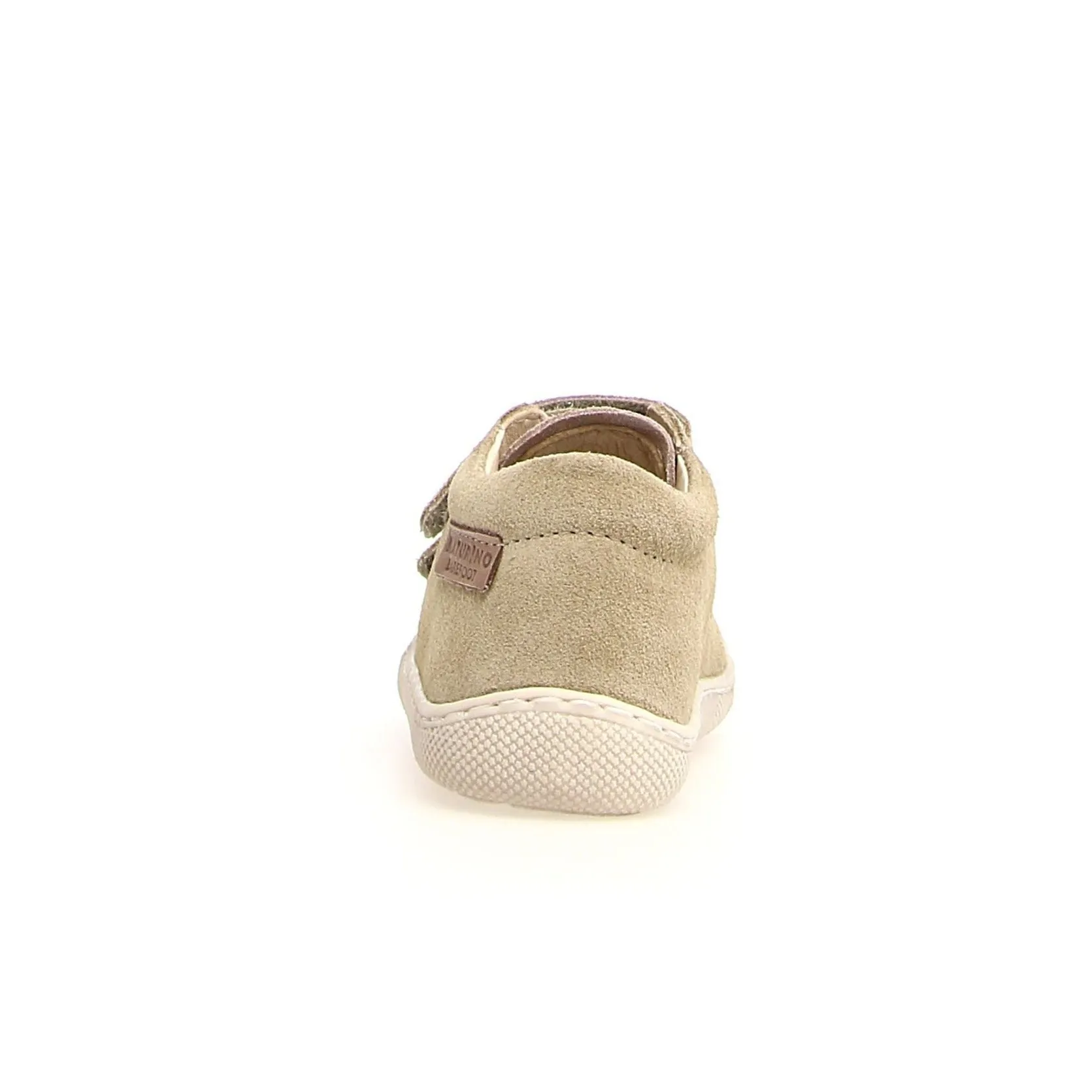 Naturino Amur VL Boy's and Girl's Casual Shoes - Beige/Stone Casual Minimalist Shoes