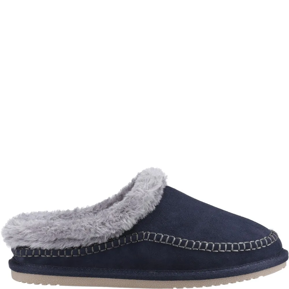 Navy Atticus Slippers Llbean Slippers On Sale