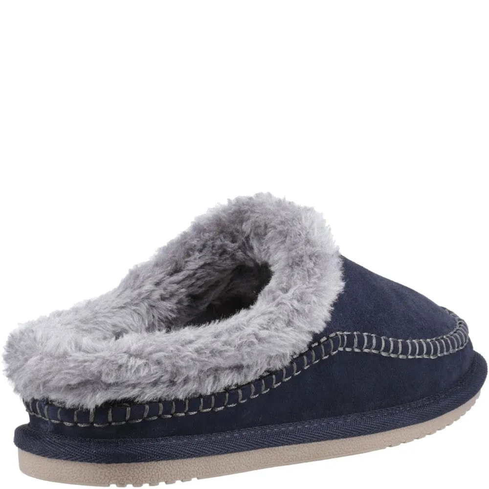 Comfiest House Slippers Navy Atticus Slippers