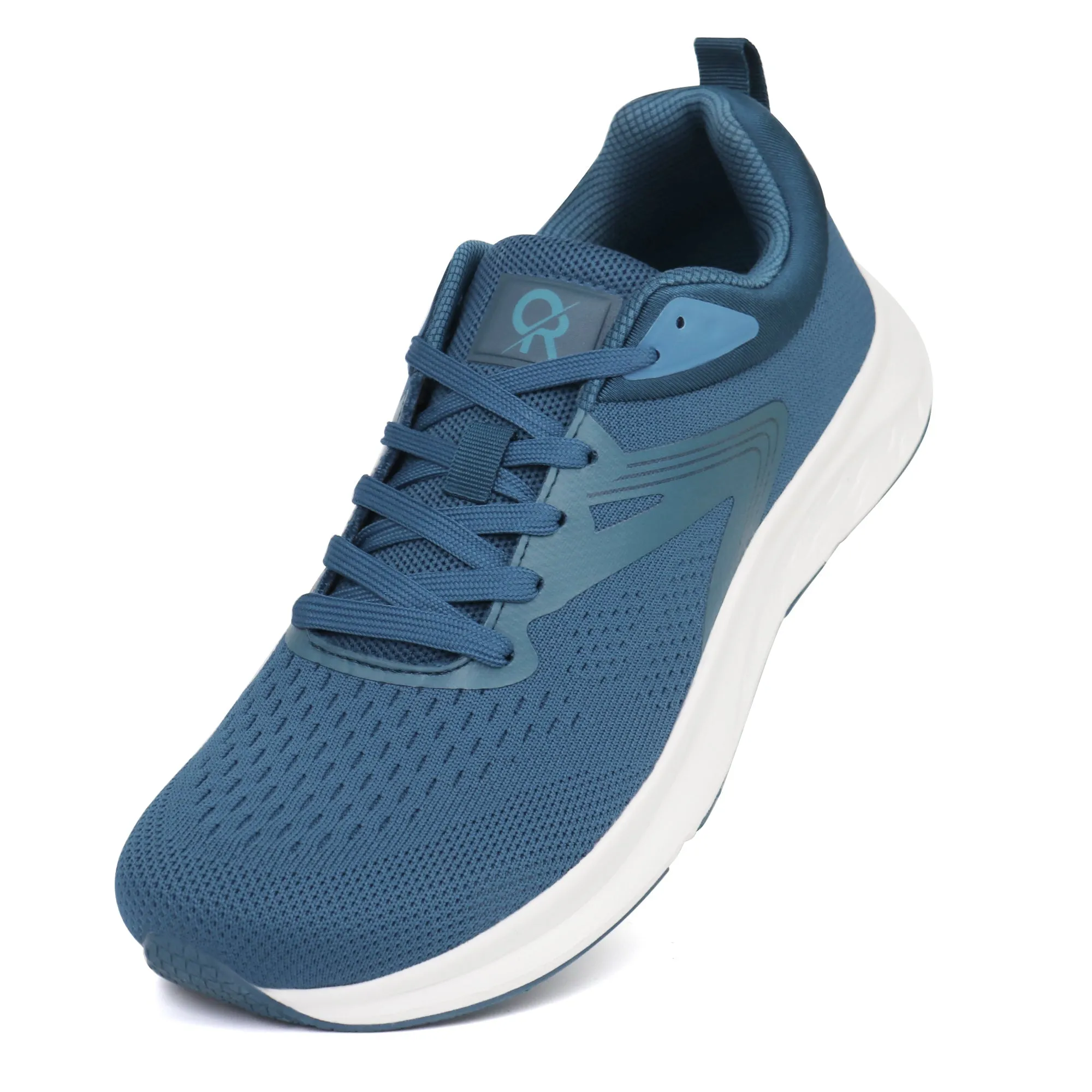 Shoes Sports Running Navy Sneakers Wide Toe Box-Isaac