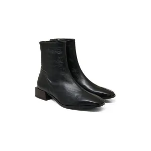 Discount Western Boots Near Me NeefinalIW Zip Ankle Boot Black