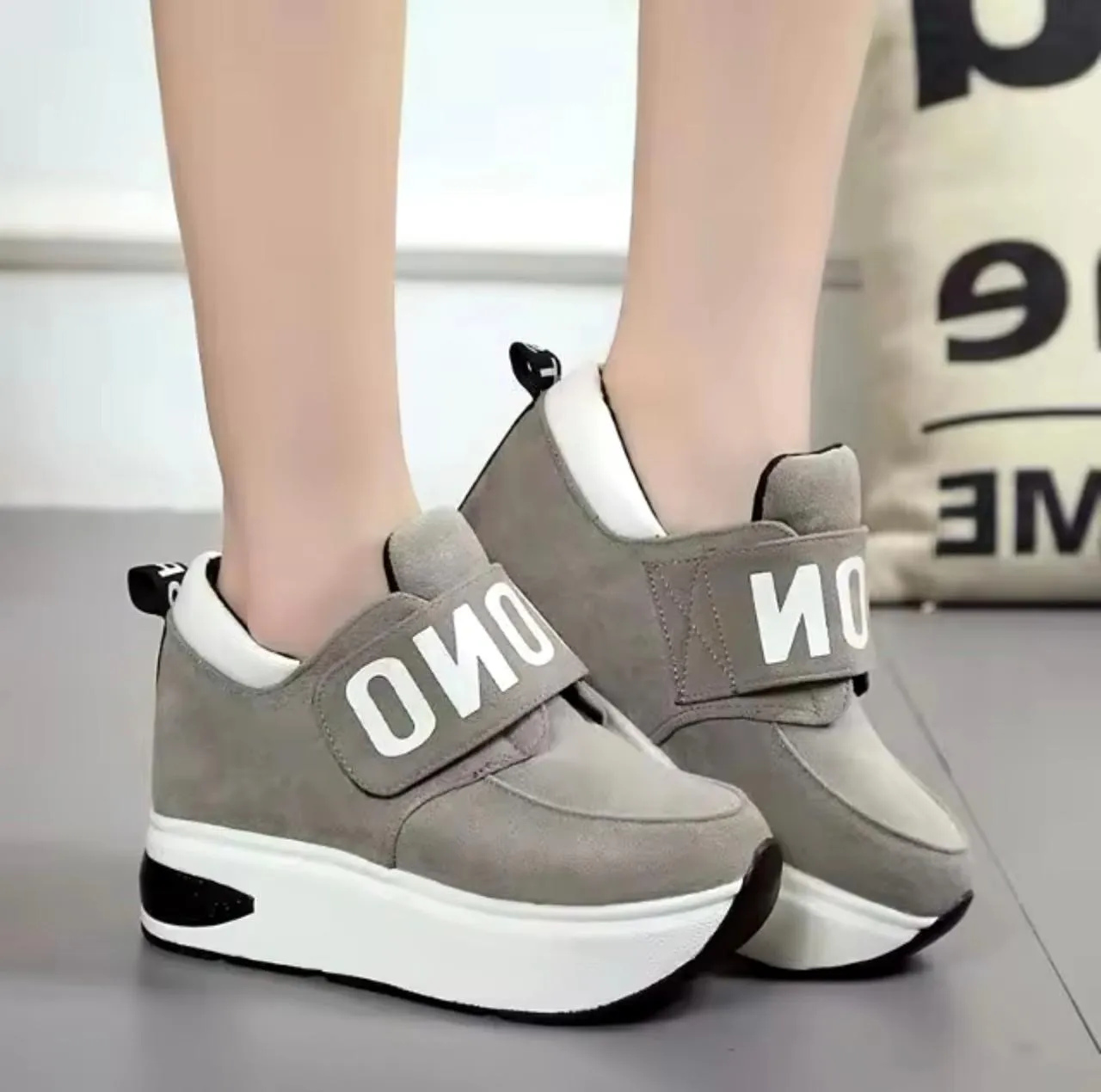 Malina high sole Lace Up Platform Oxfords