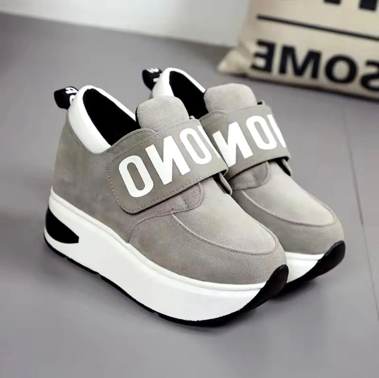 Malina high sole Macys Oxfords