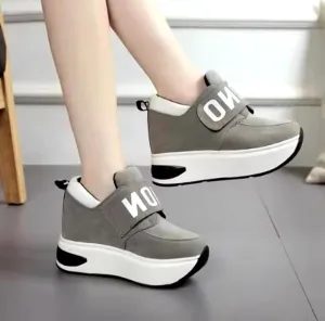 Plain Toe Oxford Malina high sole