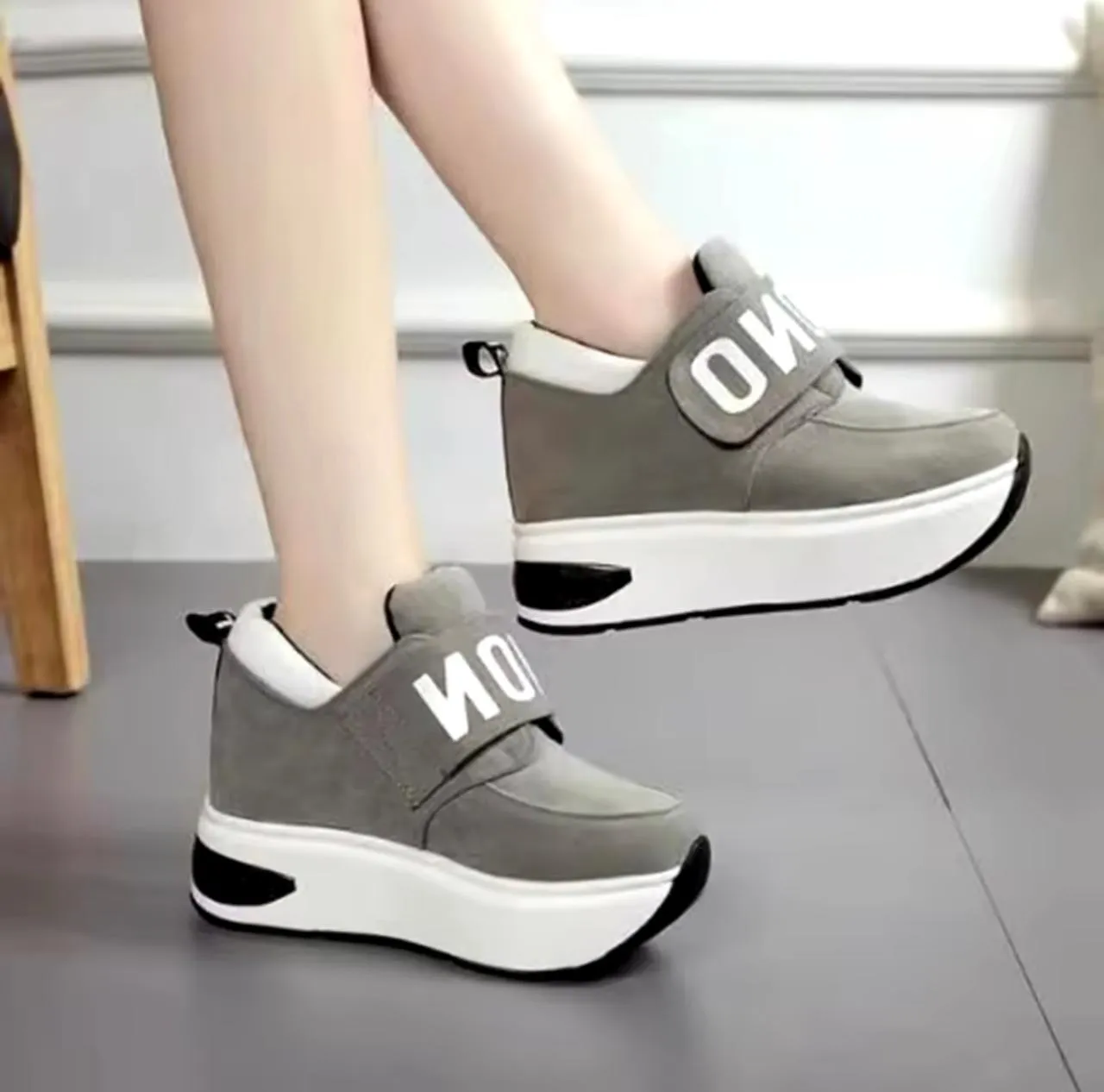 Malina high sole Weekender Oxford