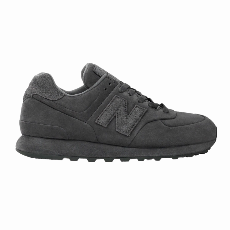 Extra Wide New Balance New Balance 574 Legacy Stone Island Ghost Dark Grey