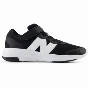 New Balance Mw928 New Balance Black New Balance FreshFoam 578 Kids Bungee Lace With Top Strap