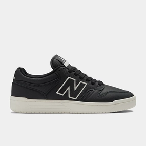 New Balance Numeric 480 Skateboard Shoes - Black With Sea Salt New Balance Made In Usa