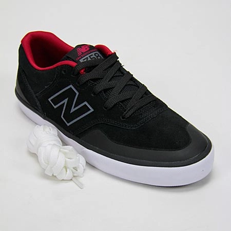 New Balance Gray And Pink New Balance Numeric Arto Saari 358 Shoes