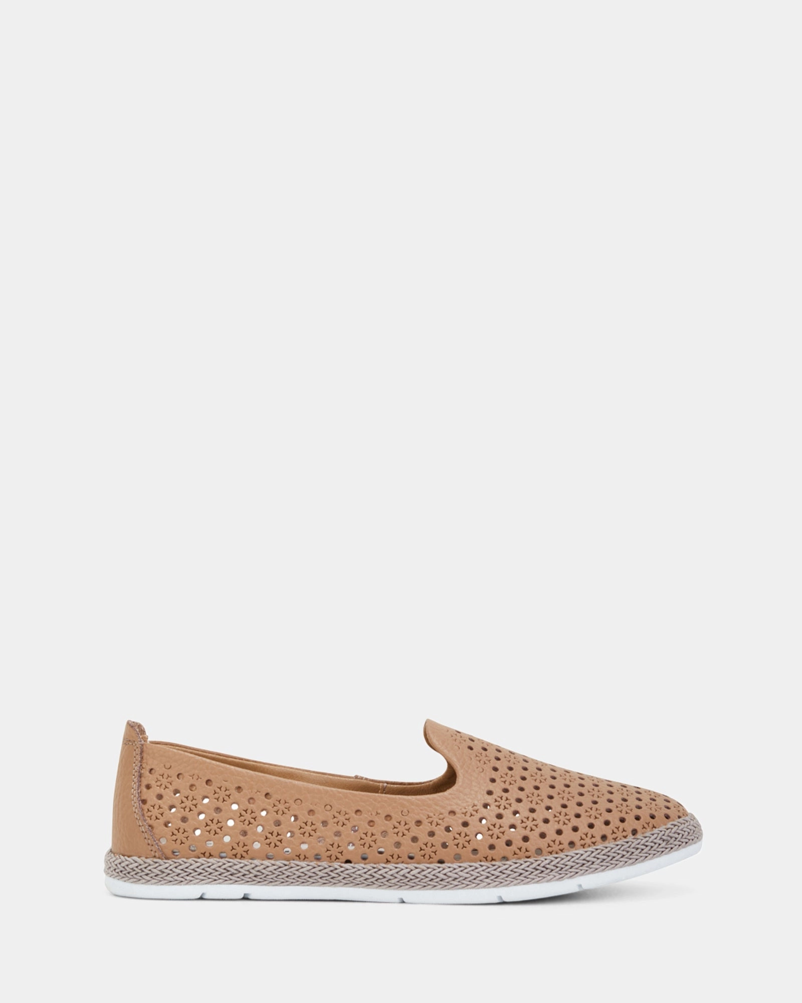 Men's New Balance Leather New Jody Tan