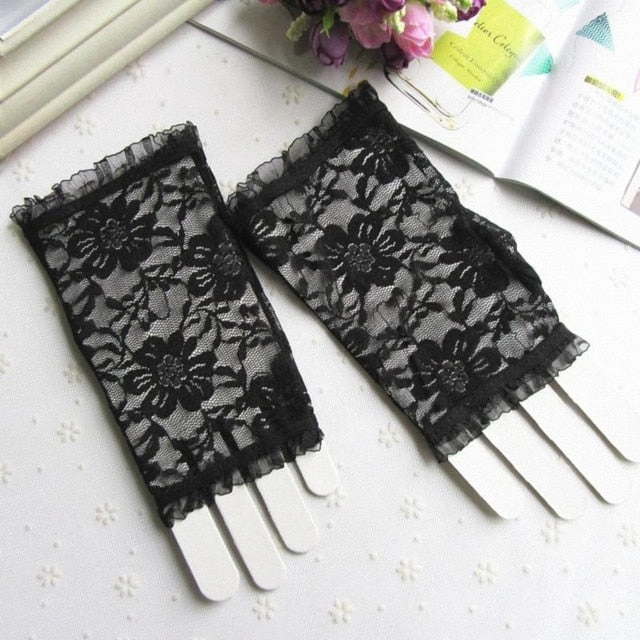 New Women New Summer Sun  Protection Ladies Short Gloves Women's New Balance 520