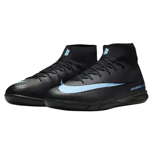 Zoom Vapor Elite Fg Soccer Cleats Nike Zoom Mercurial Superfly 10 Academy Indoor Soccer Shoes (Black/Ice Blue)
