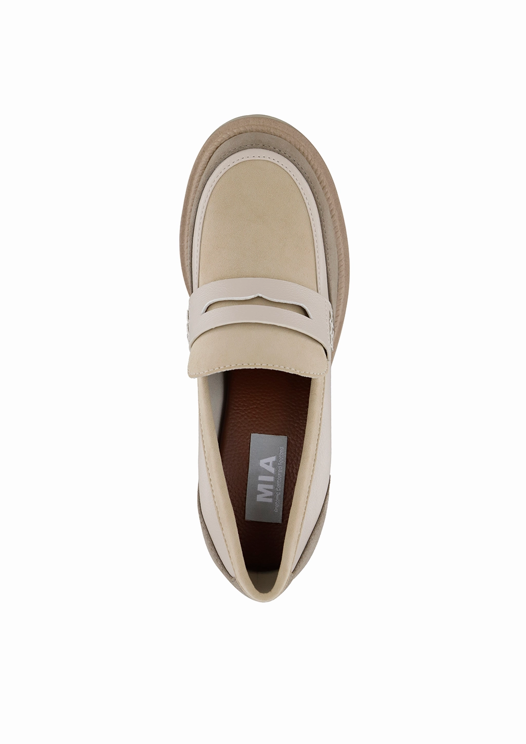 NISSA - SAND Ecco Loafers
