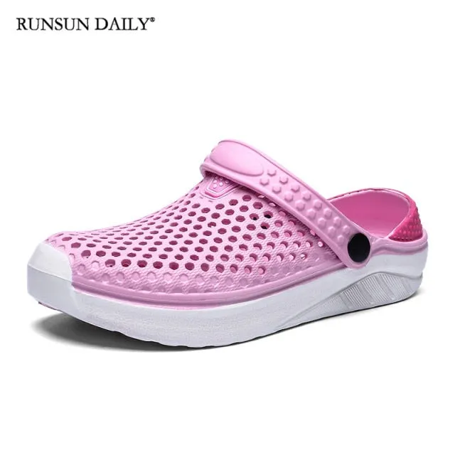 Adult Grinch Slippers Unisex Summer Sandals Womens Beach Shoes Quick Dry Thick Sole Slipper Clogs Flip Flops for Men