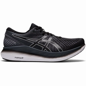 Men's Asics Glideride 2, Black/Carrier Grey, 9 D Medium Asics Gel Upcourt 3 Volleyball Shoes