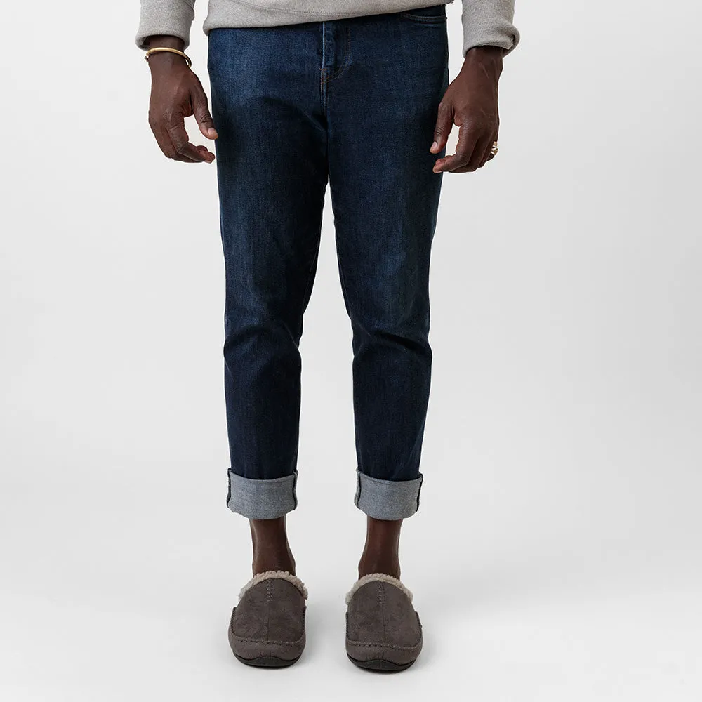 Madewell Slides Nordic Unisex in Charcoal