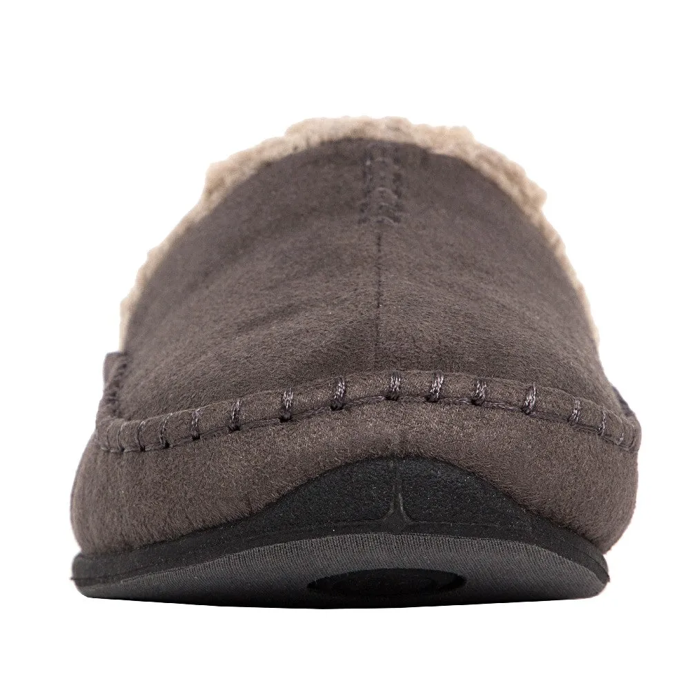 Fluff Slippers Nordic Unisex in Charcoal