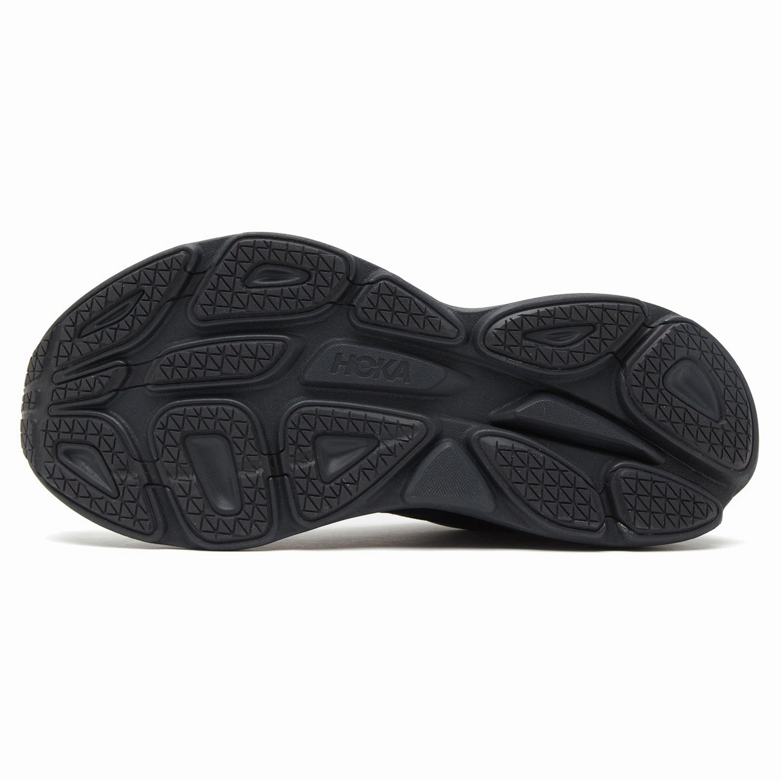 Shoes Spain Hoka Bondi 8 Textile Men's Low Top Trainers - UK 10.5 - US 11 Men - EU 45 1/3