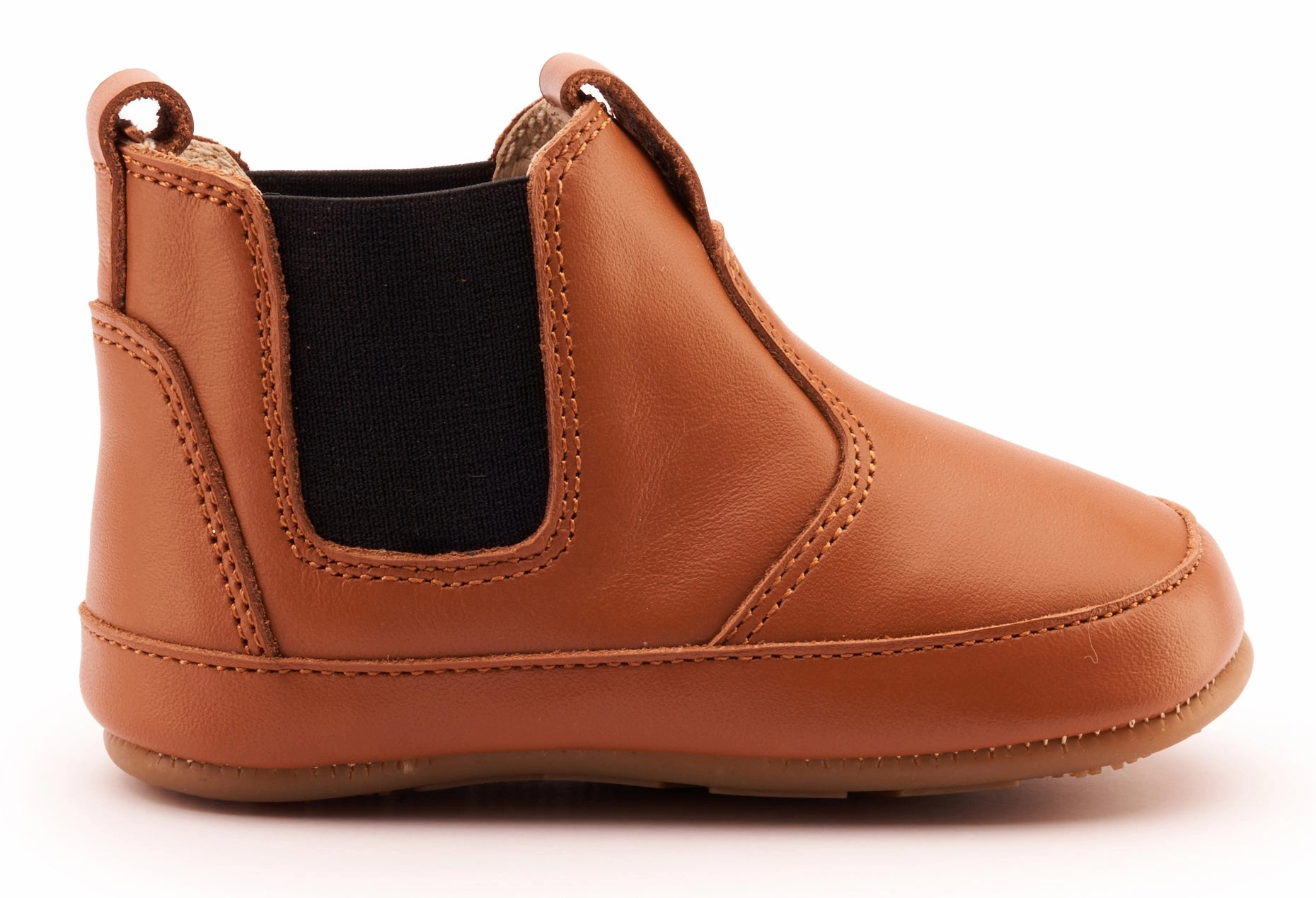 Boots Sole Old Soles Boy's & Girl's 188R Bambini Local Boots/Dress Shoes - Tan / Black