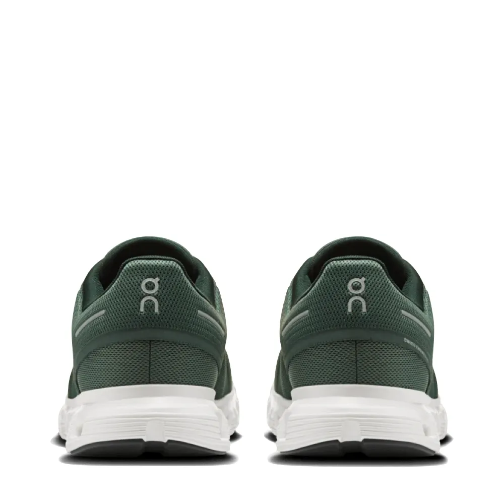 Channing Oxfords On Men's Cloud 6 Sneaker in Olive/Evergreen