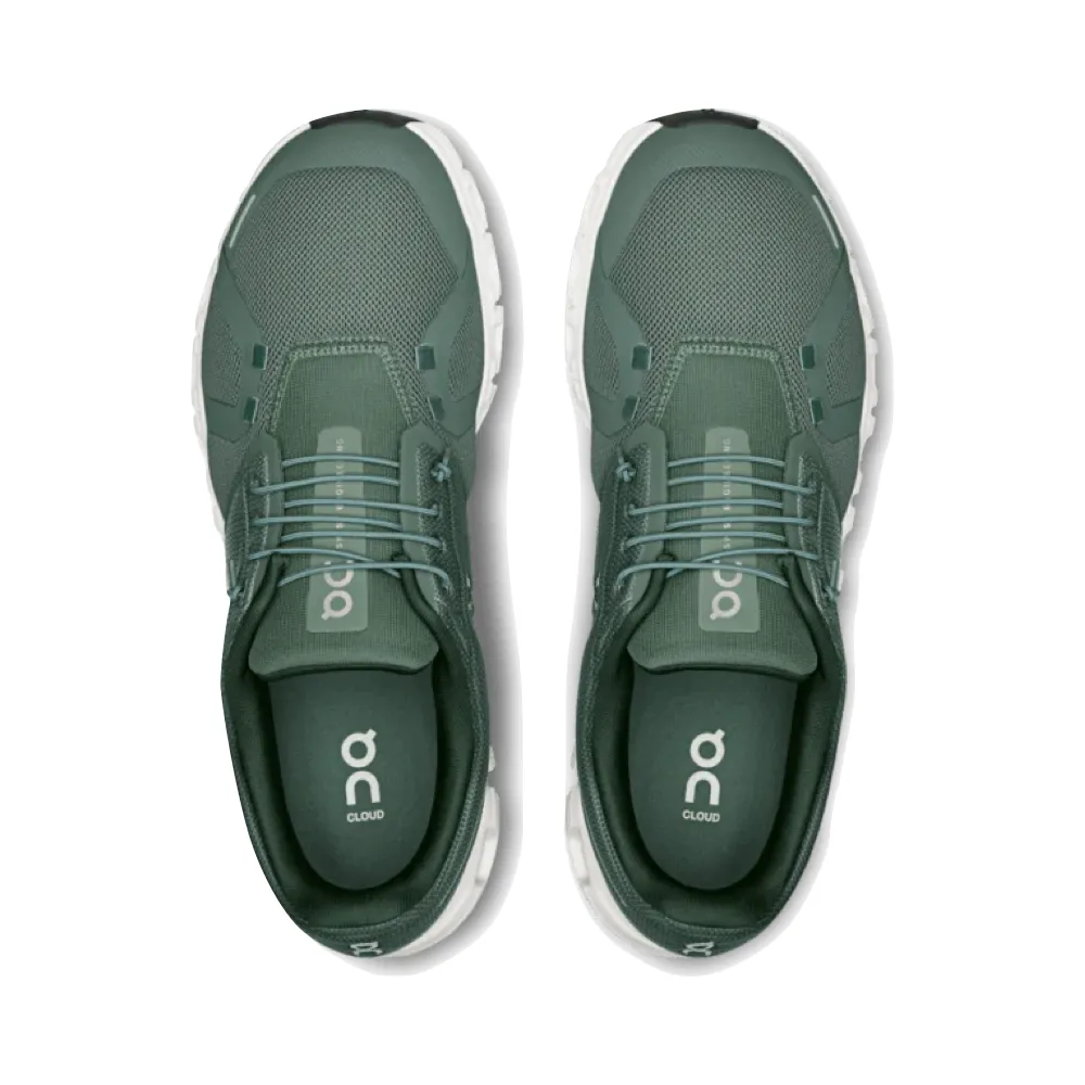 On Men's Cloud 6 Sneaker in Olive/Evergreen Oxfords Vs Brogues Vs Derby